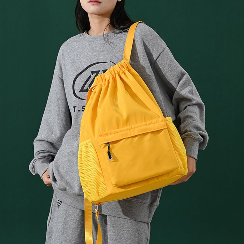 Versatile Gym Backpack with Pockets and Shoe Storage