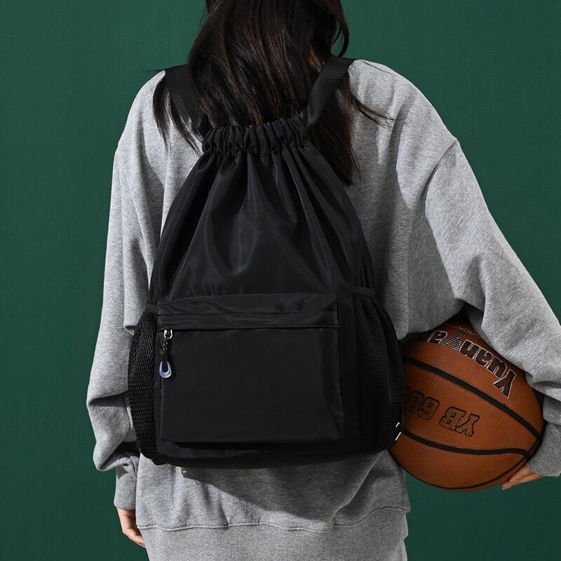 Versatile Gym Backpack with Pockets and Shoe Storage