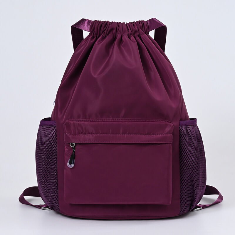 Versatile Gym Backpack with Pockets and Shoe Storage