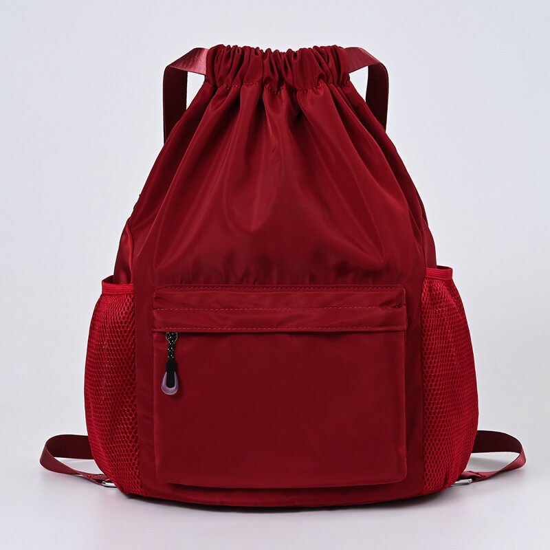 Versatile Gym Backpack with Pockets and Shoe Storage