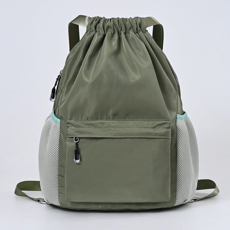 Versatile Gym Backpack with Pockets and Shoe Storage