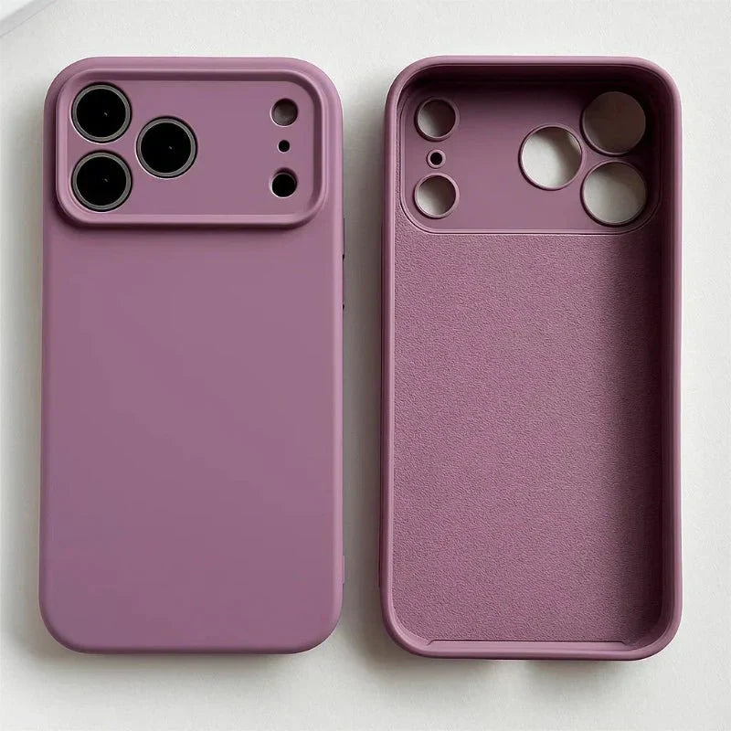 Durable Slim Phone Cover for iPhone 16 & 17 Series