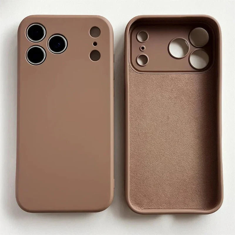 Durable Slim Phone Cover for iPhone 16 & 17 Series