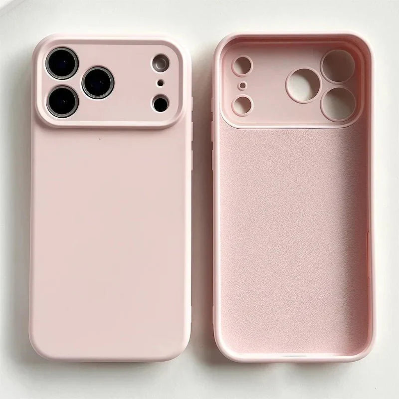Durable Slim Phone Cover for iPhone 16 & 17 Series