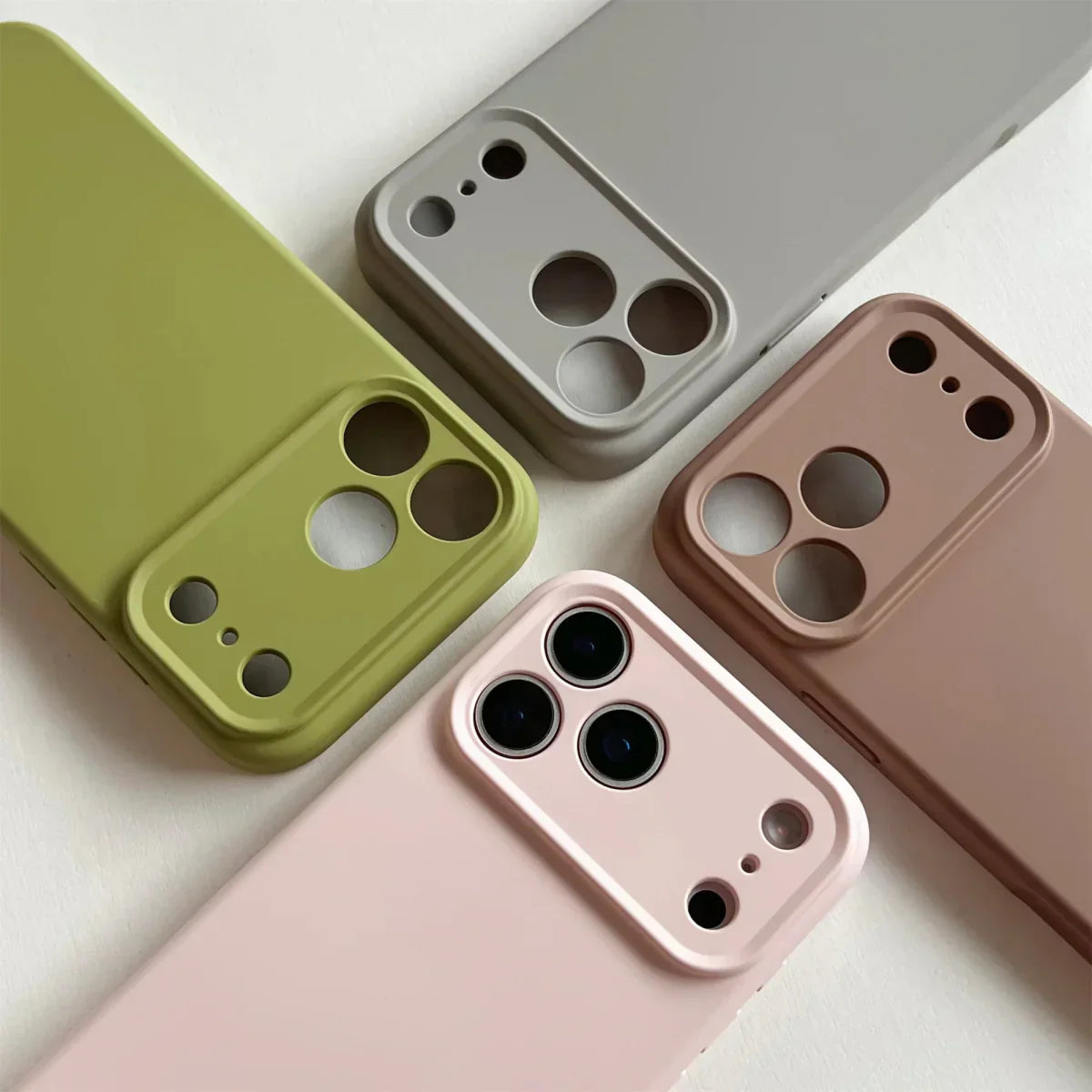 Durable Slim Phone Cover for iPhone 16 & 17 Series