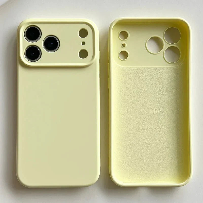 Durable Slim Phone Cover for iPhone 16 & 17 Series