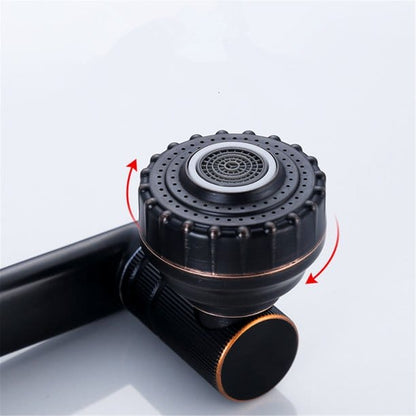 Flexible Kitchen Faucet with 360° Rotation and Spray