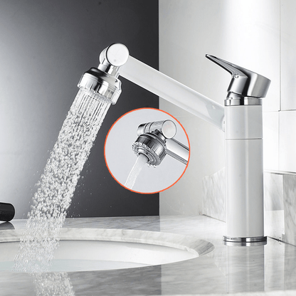 Flexible Kitchen Faucet with 360° Rotation and Spray - Cofik
