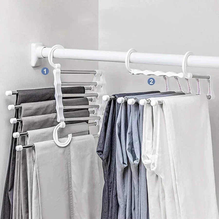 FlexRack Foldable 5-in-1 Clothes Hanger
