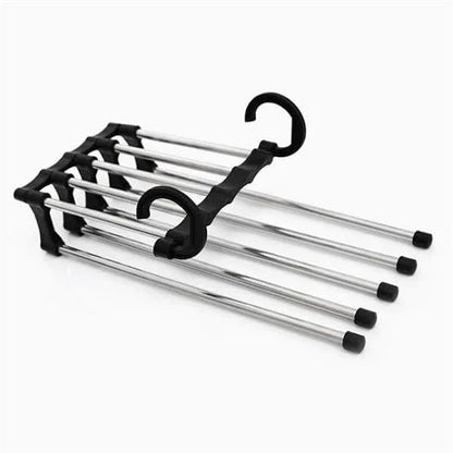 FlexRack Foldable 5-in-1 Clothes Hanger