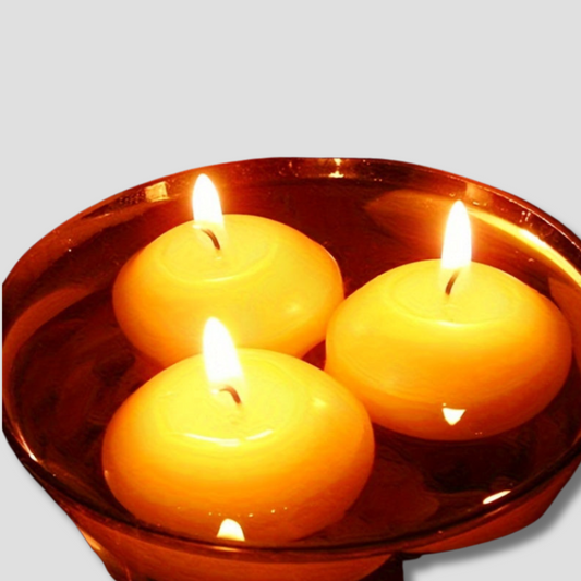 Warm White Flameless LED Tea Light Set - Cofik