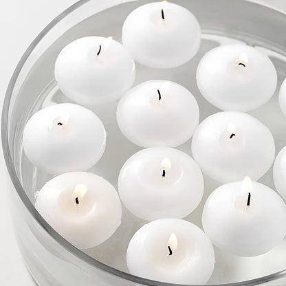 Warm White Flameless LED Tea Light Set