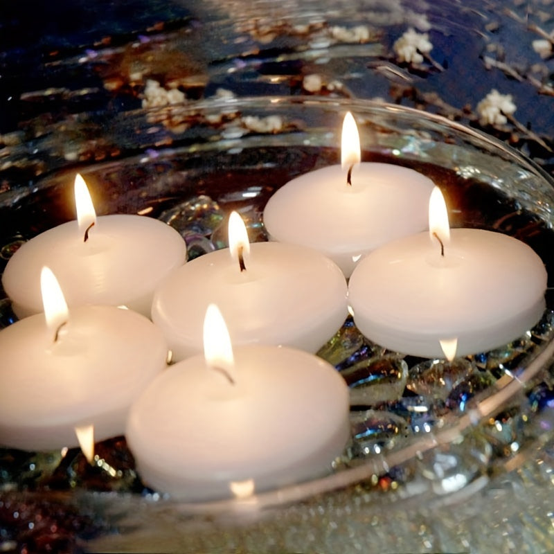 Warm White Flameless LED Tea Light Set