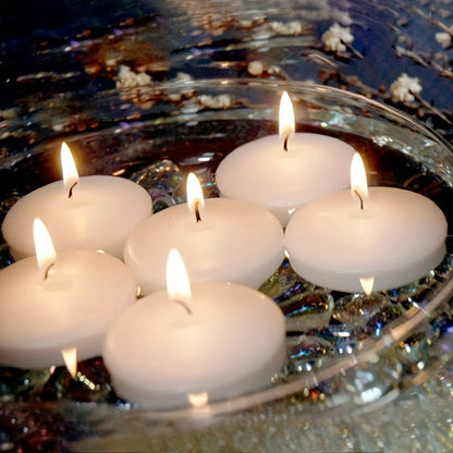 Warm White Flameless LED Tea Light Set