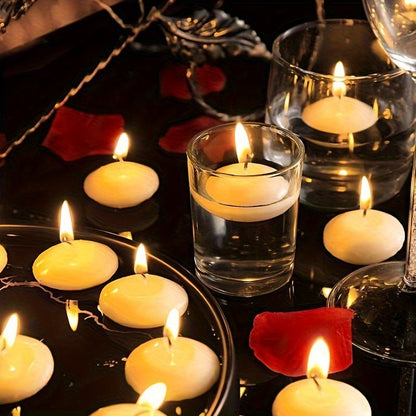 Warm White Flameless LED Tea Light Set