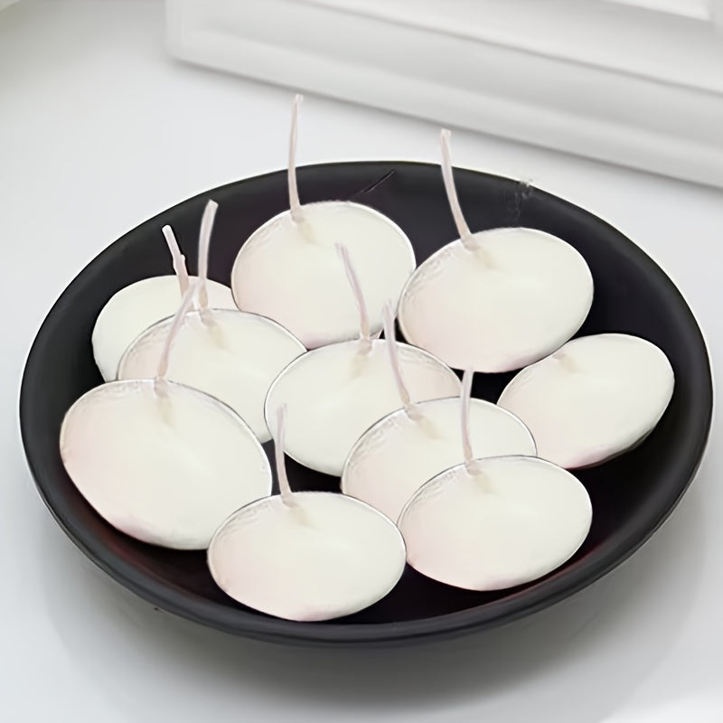 Warm White Flameless LED Tea Light Set