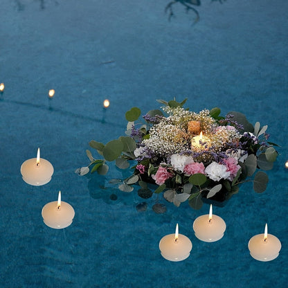Warm White Flameless LED Tea Light Set