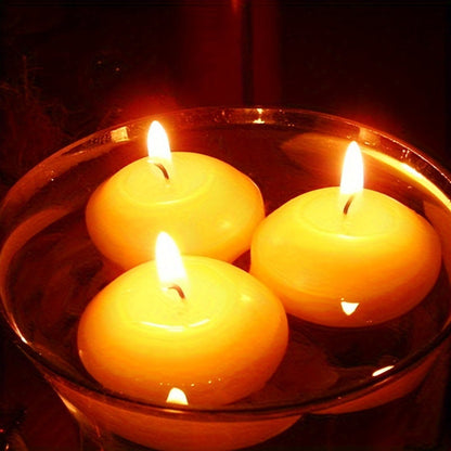 Warm White Flameless LED Tea Light Set