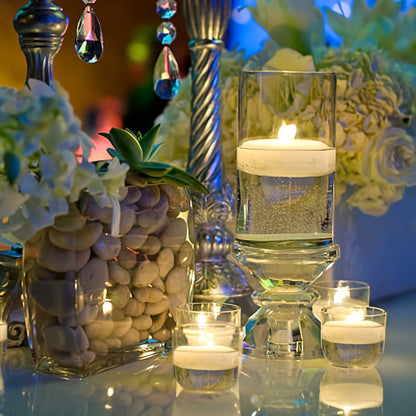 Warm White Flameless LED Tea Light Set