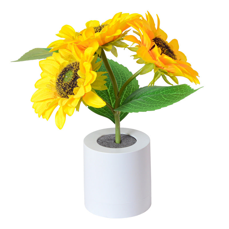 Bright LED Desk Lamp with USB Charging