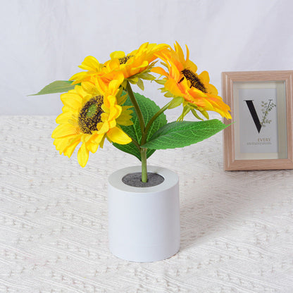 Bright LED Desk Lamp with USB Charging