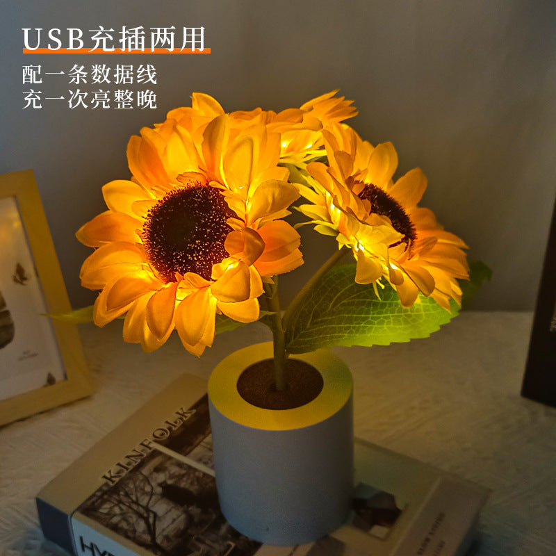 Bright LED Desk Lamp with USB Charging