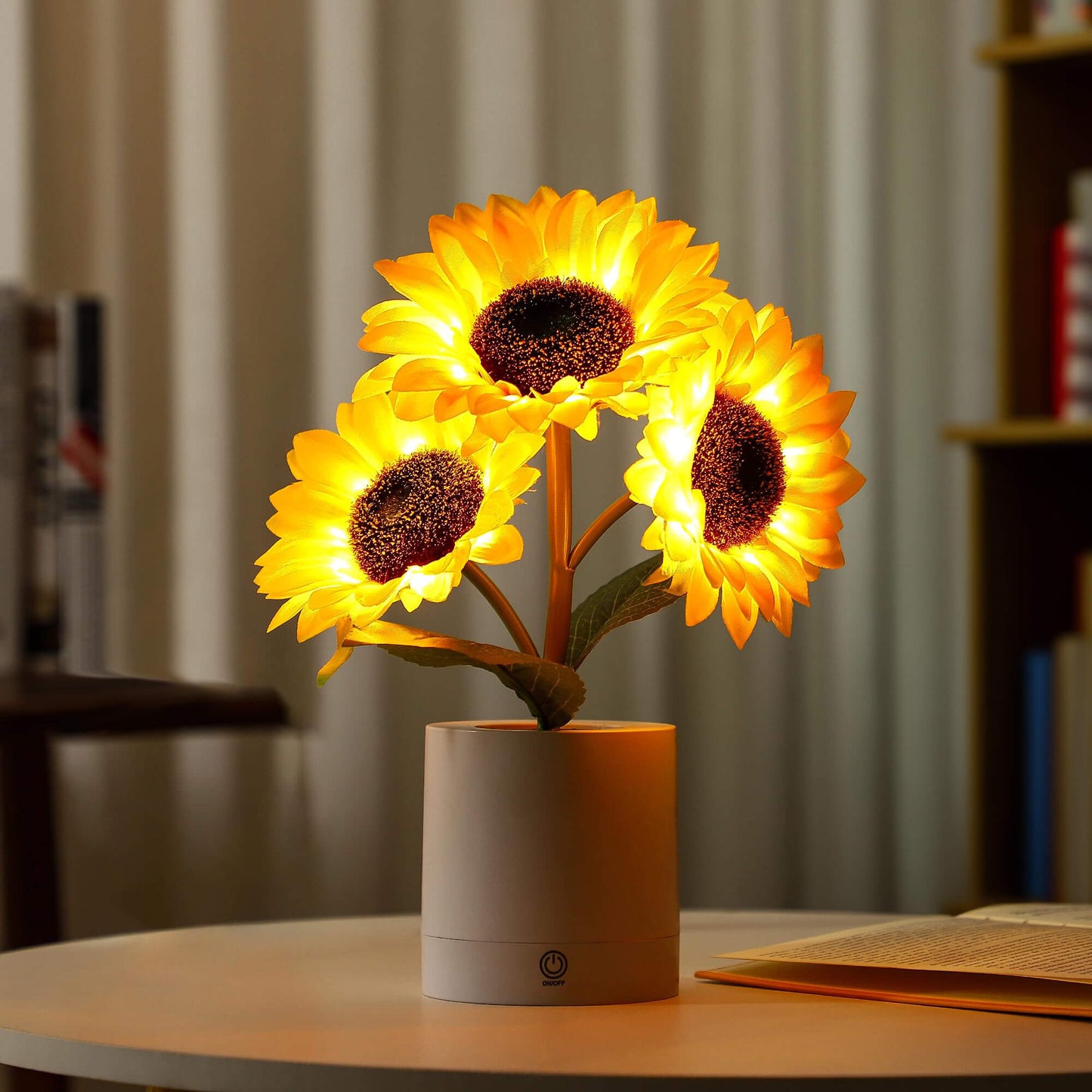 Bright USB Rechargeable Desk Lamp