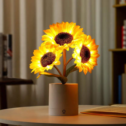 Bright LED Desk Lamp with USB Charging