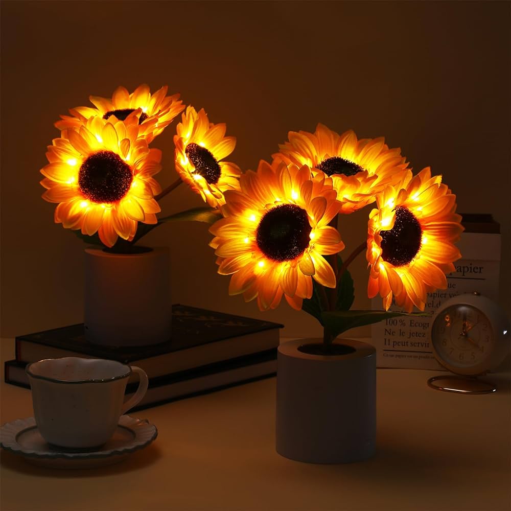Bright LED Desk Lamp with USB Charging
