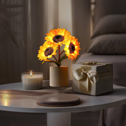 Bright LED Desk Lamp with USB Charging