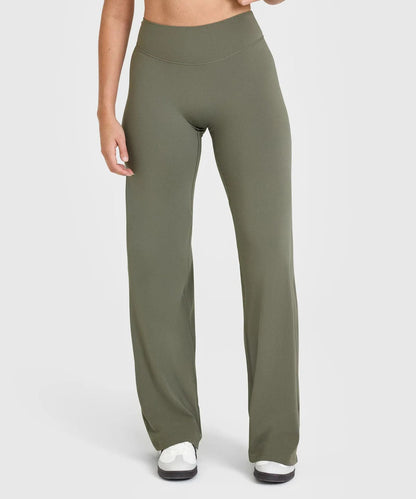Flow High-Rise Straight Leggings