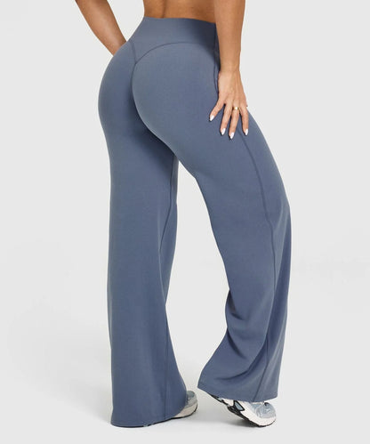 Flow High-Rise Straight Leggings