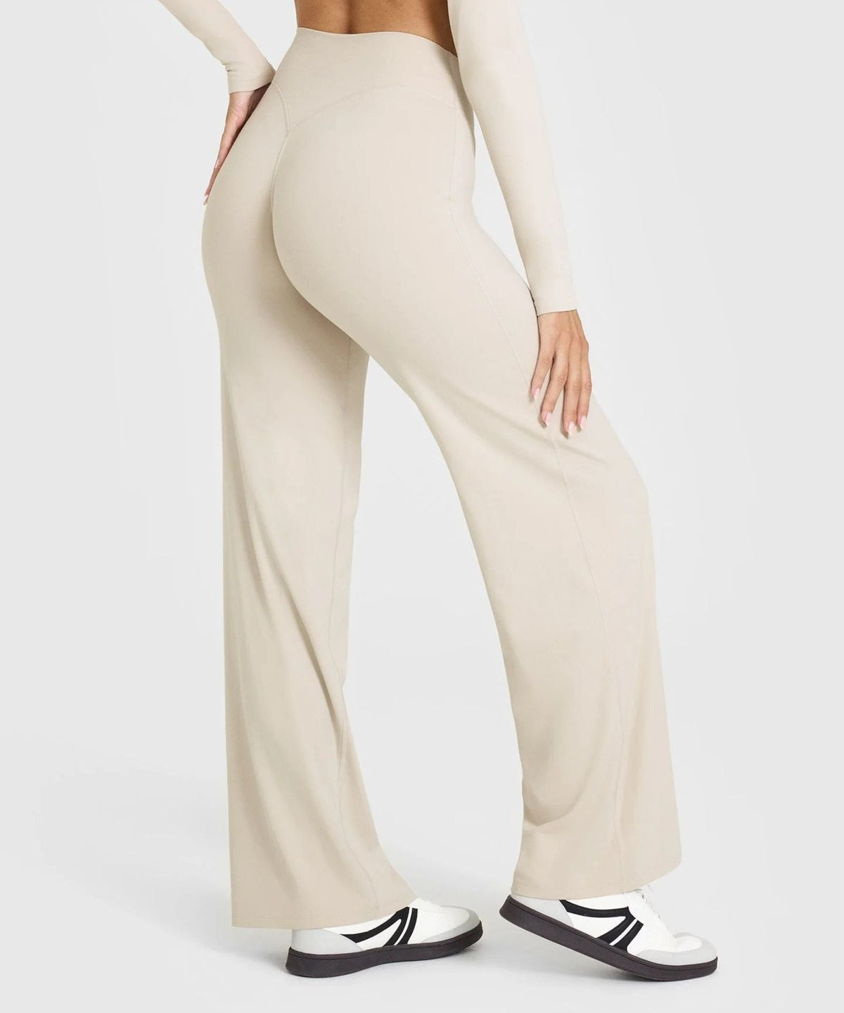 Flow High-Rise Straight Leggings