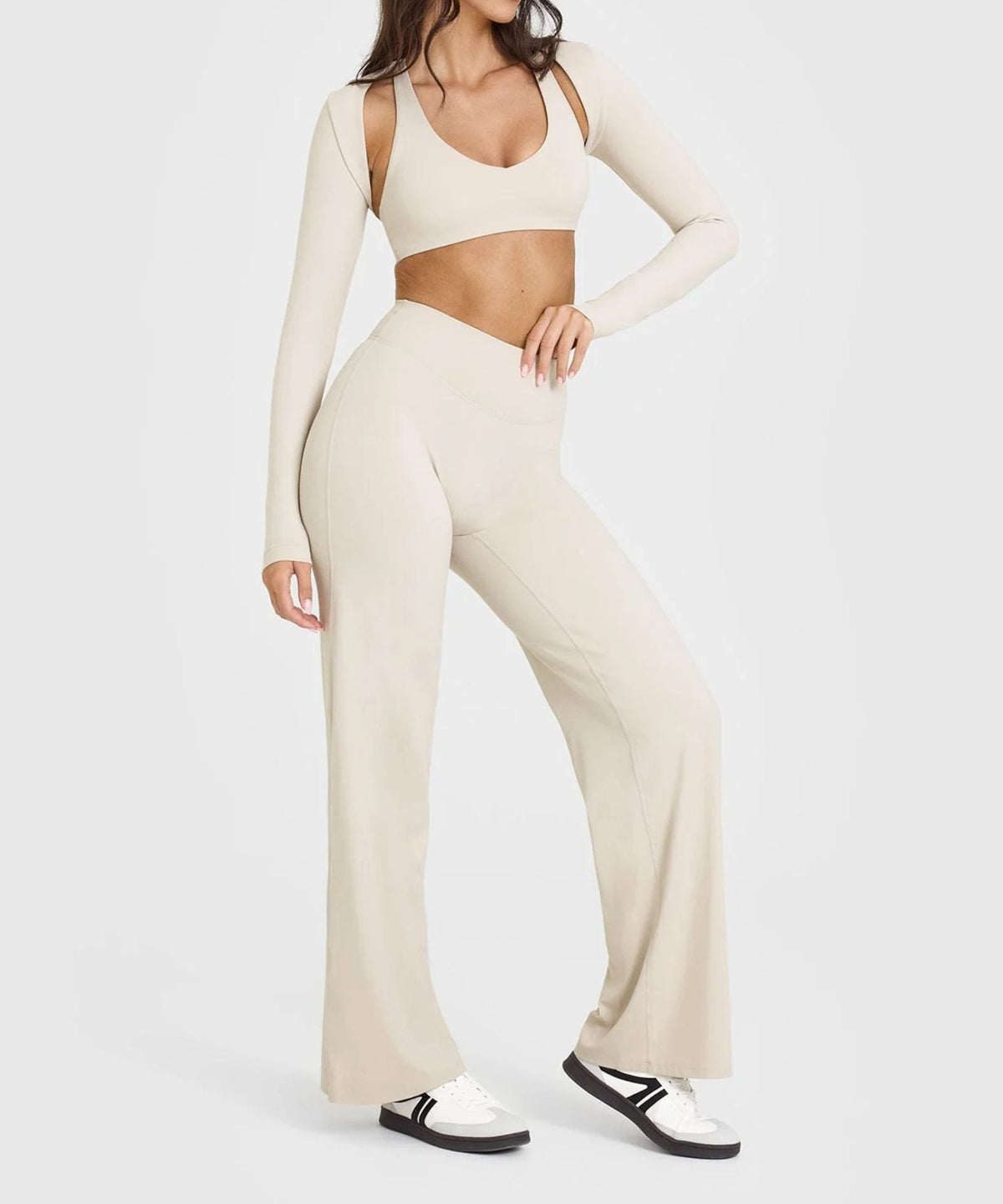 Flow High-Rise Straight Leggings