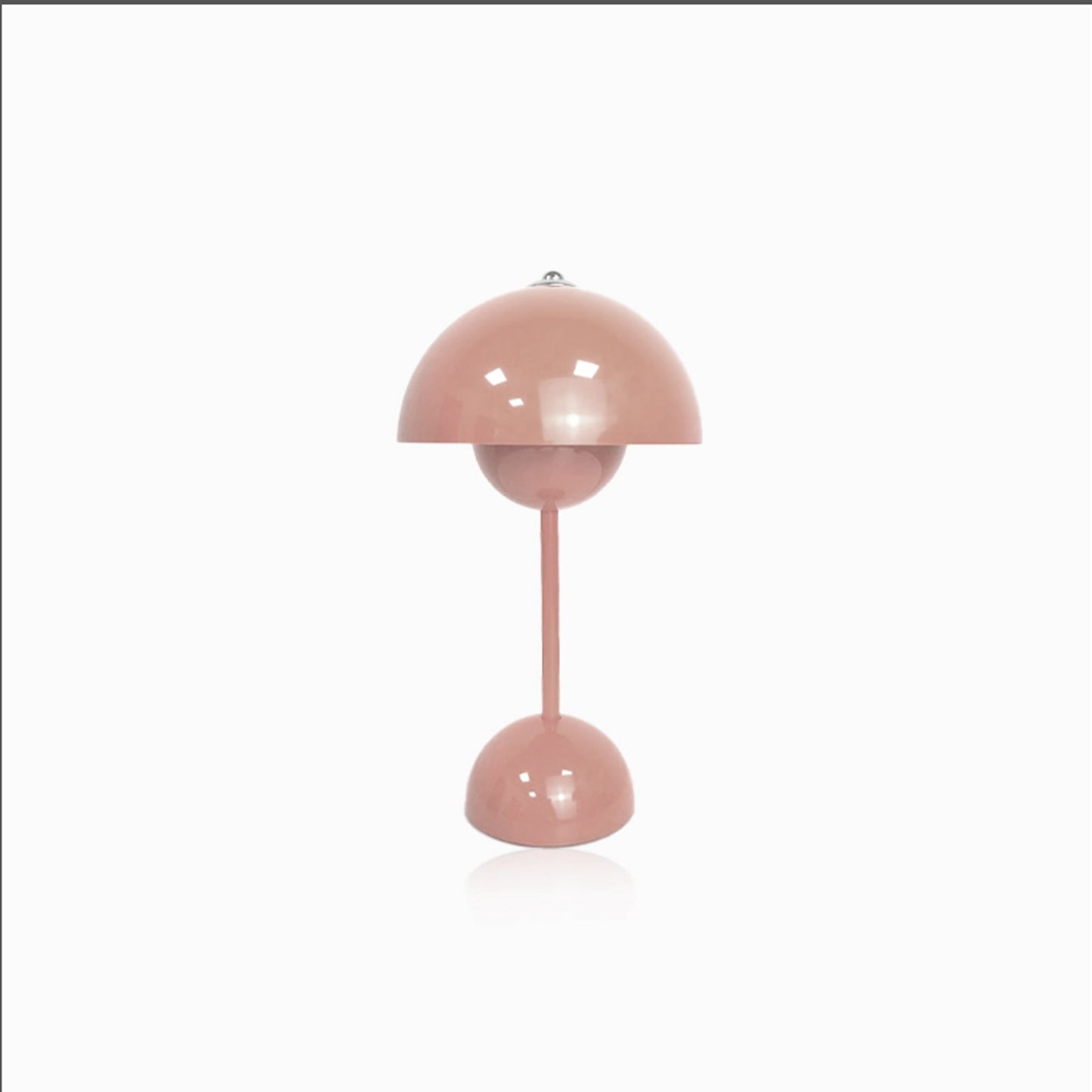Portable Floral Desk Lamp