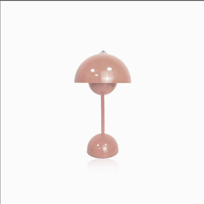 Portable Floral Desk Lamp
