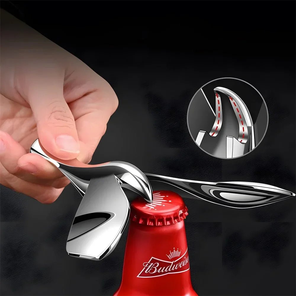 Easy Twist Bird Shape Bottle Opener