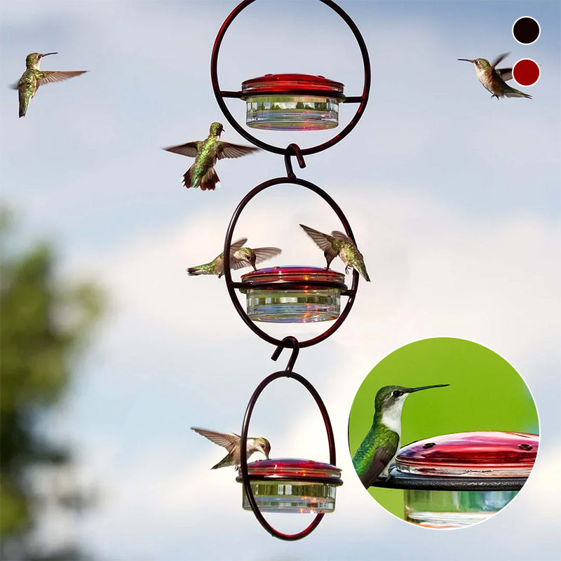 Classic Bird Shaped Metal Water Dispenser