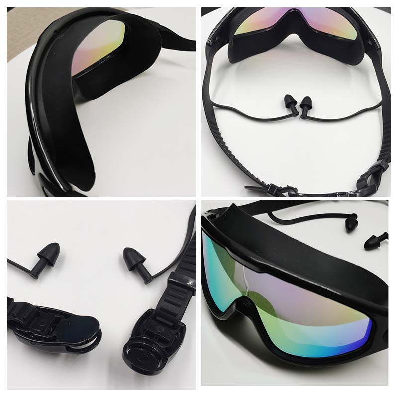 Clear View Swim Goggles with Fog Free Lenses
