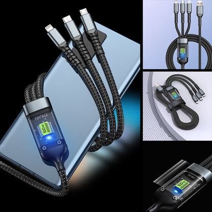 Quick Charge 3-in-1 USB Charging Cable