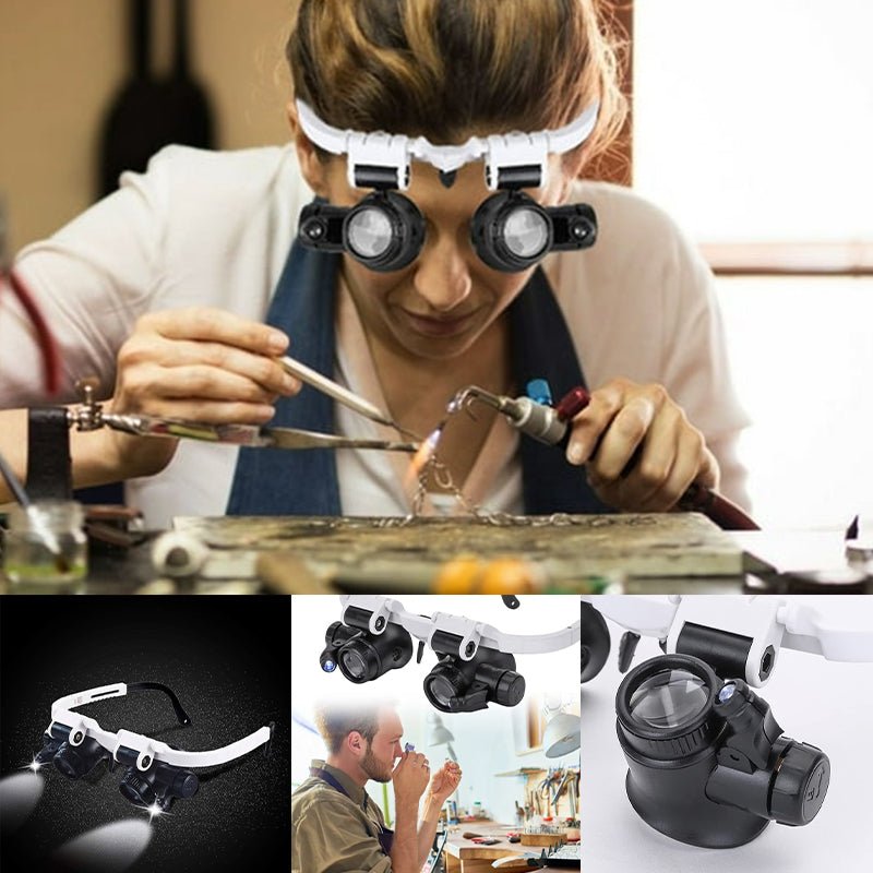 Cofik | LED Magnifying Glasses for Reading