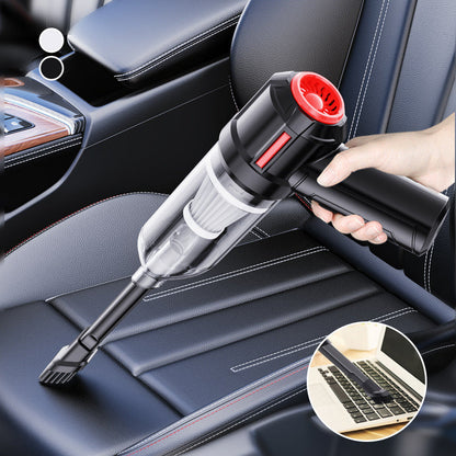 Portable Rechargeable Hand Vacuum Cleaner for Home and Car