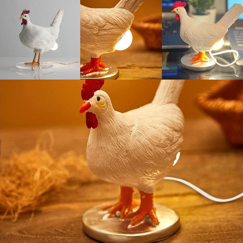 Fun Farm Animal Shaped Desk Lamp