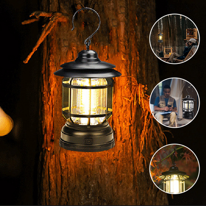 Compact Vintage Desk Lamp