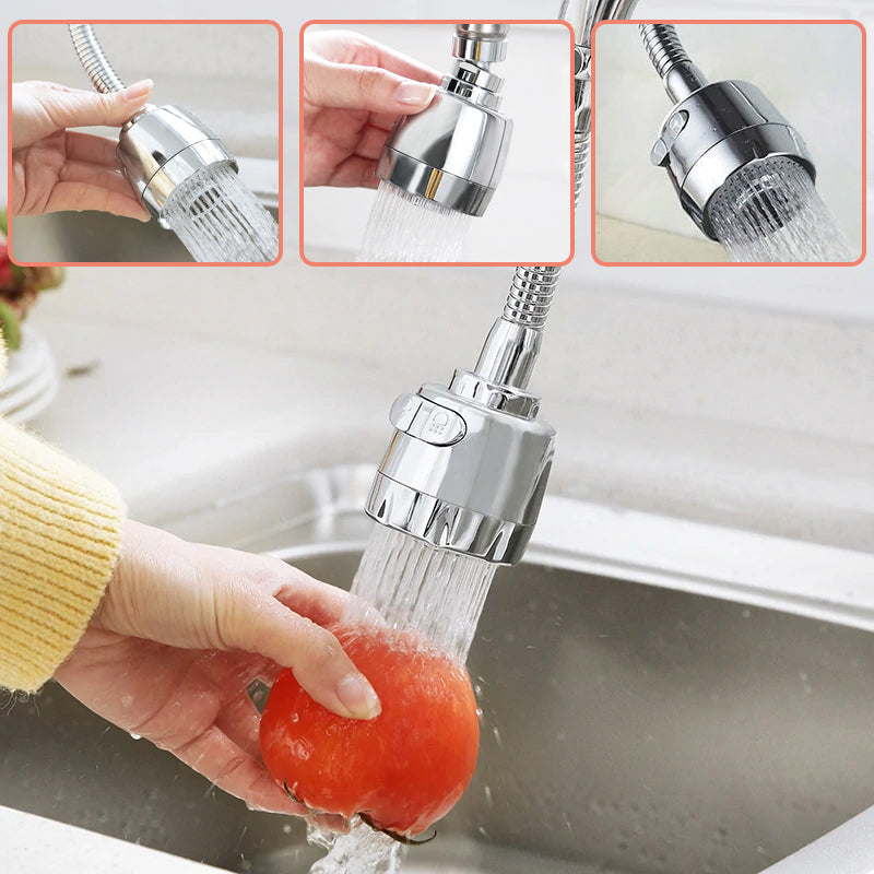 Powerful 360° Swivel Kitchen Faucet