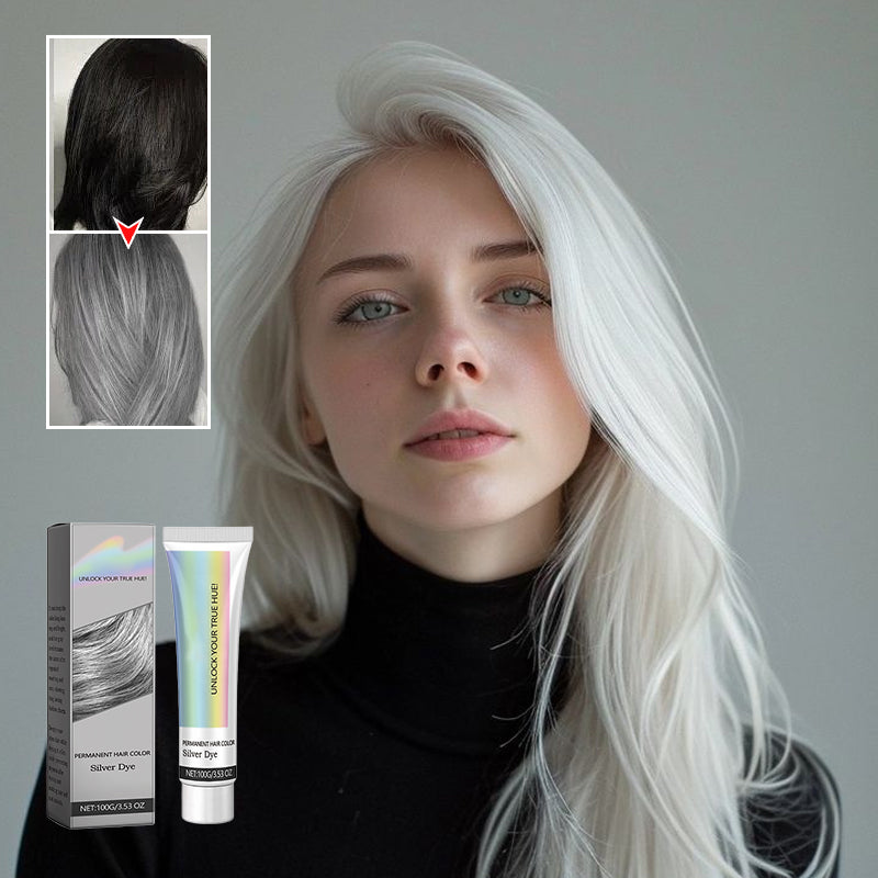 Fast 2-in-1 Herbal Grey Hair Color Spray - Cofik