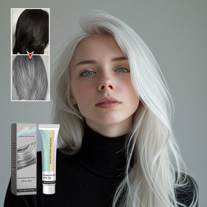 Fast 2-in-1 Herbal Grey Hair Color Spray - Cofik