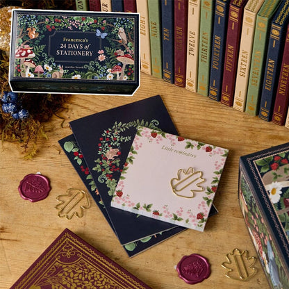 Premium Stationery Desk Calendar Set