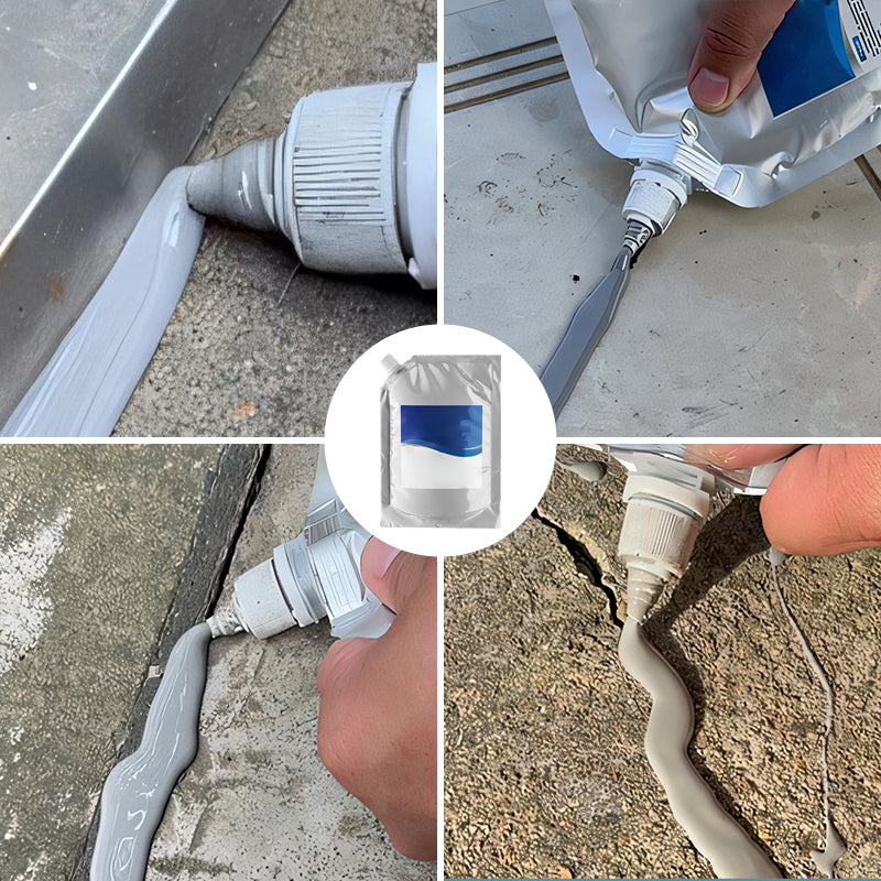 Strong Wall and Floor Crack Repair Sealant