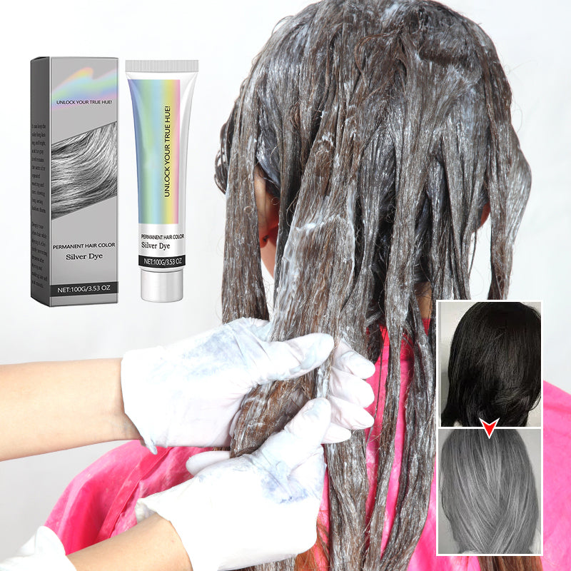 Fast 2-in-1 Herbal Grey Hair Color Spray
